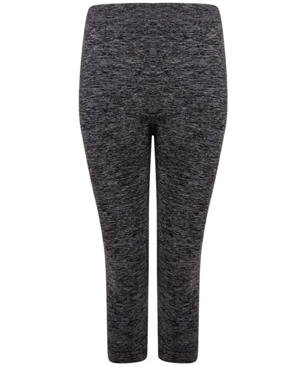 Tombo Women's seamless cropped leggings