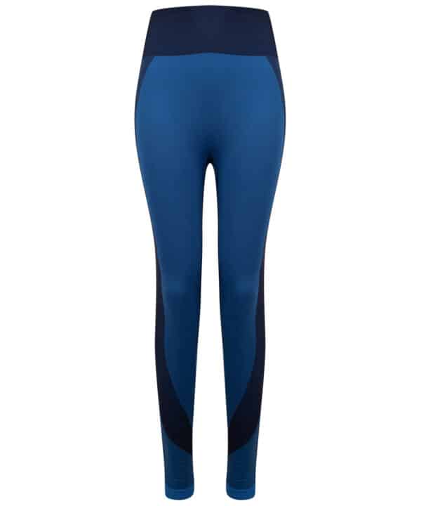 Tombo Women's seamless panelled leggings