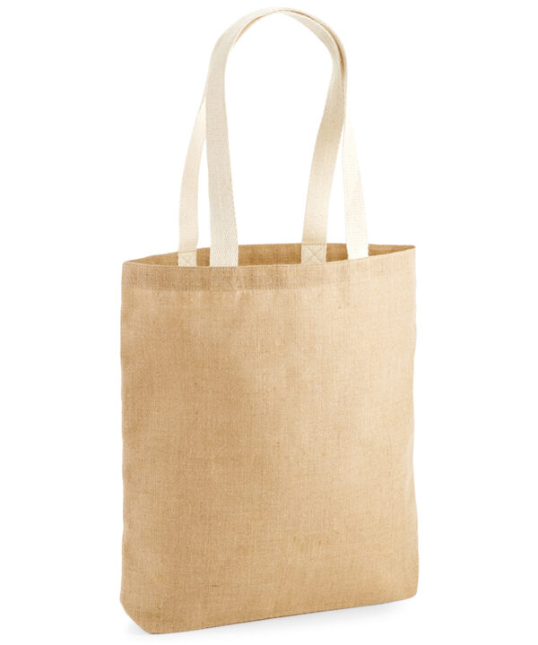 Westford Mill Unlaminated jute tote