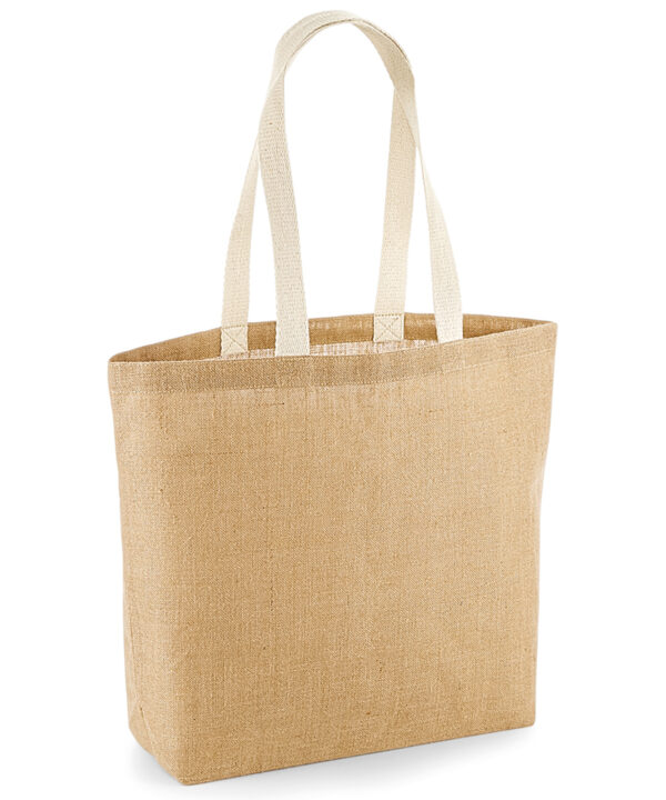 Westford Mill Unlaminated jute shopper