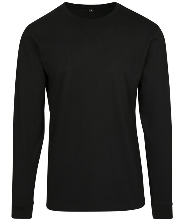 Build Your Brand Long sleeve with cuff rib