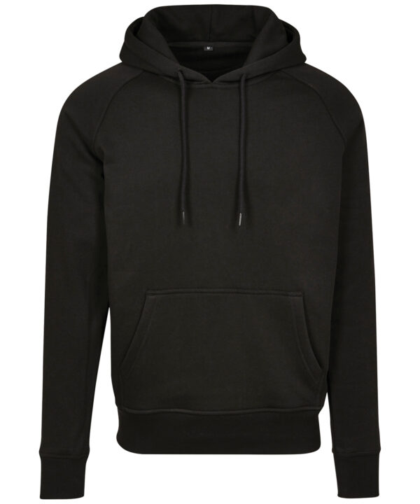 Build Your Brand Raglan sweat hoodie