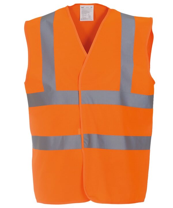 Personal Protective Wear 2 Metre hi-viz vest