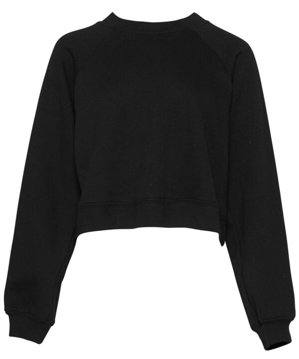 Bella Canvas Women's raglan pullover fleece
