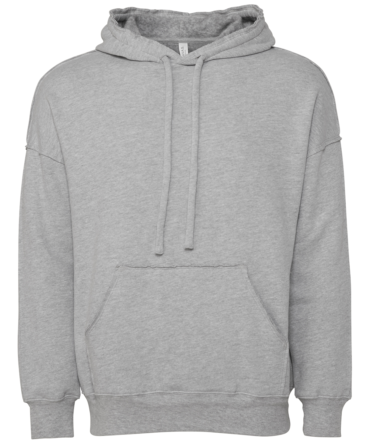 Bella Canvas Unisex raw-seam hoodie