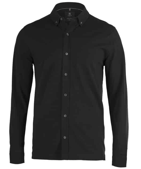 Nimbus Kingston  stretch deluxe piqué shirt