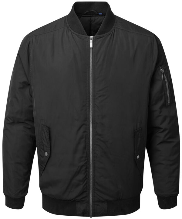 Asquith & Fox Men's padded bomber