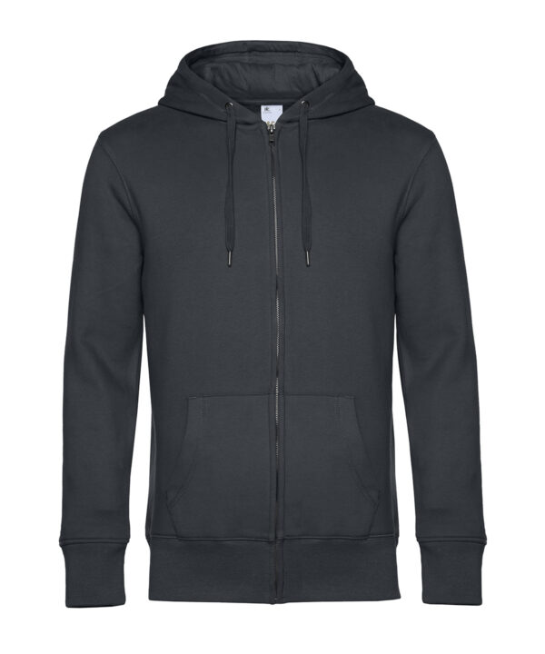 B&C Collection B&C KING Zipped Hood