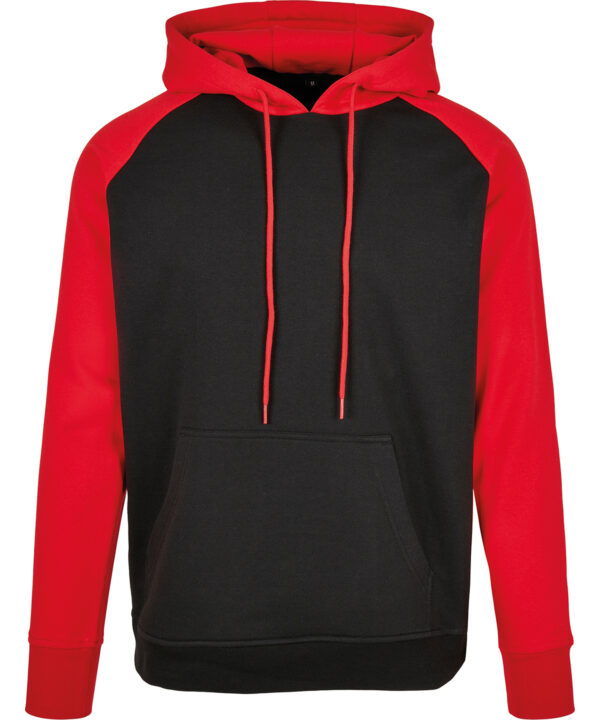Build Your Brand Basic Basic raglan hoodie