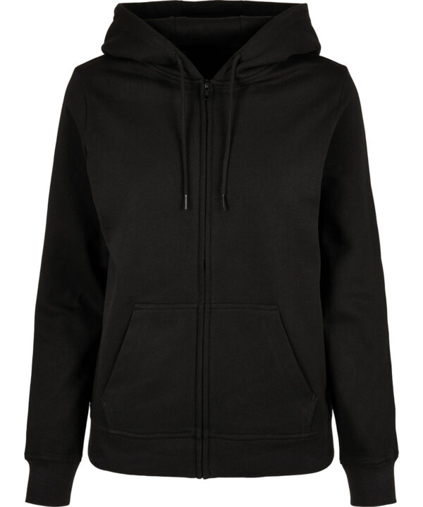 Build Your Brand Basic Women's basic zip hoodie