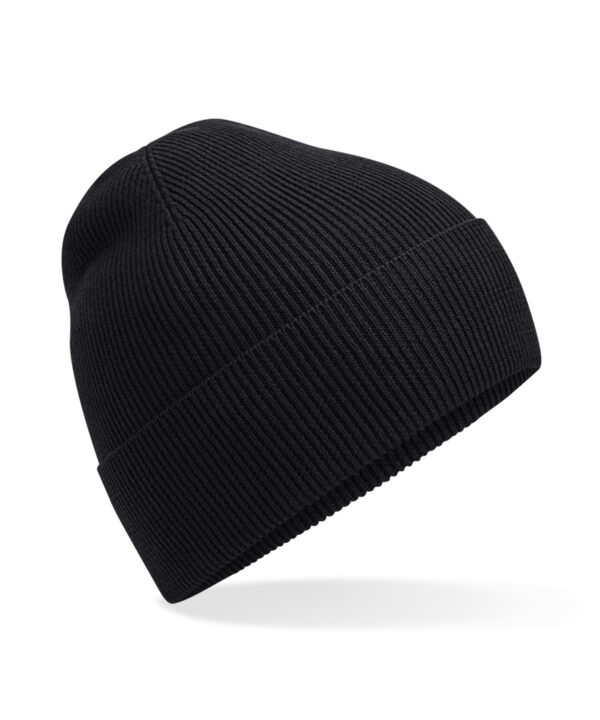 Beechfield Organic cotton fine knit beanie