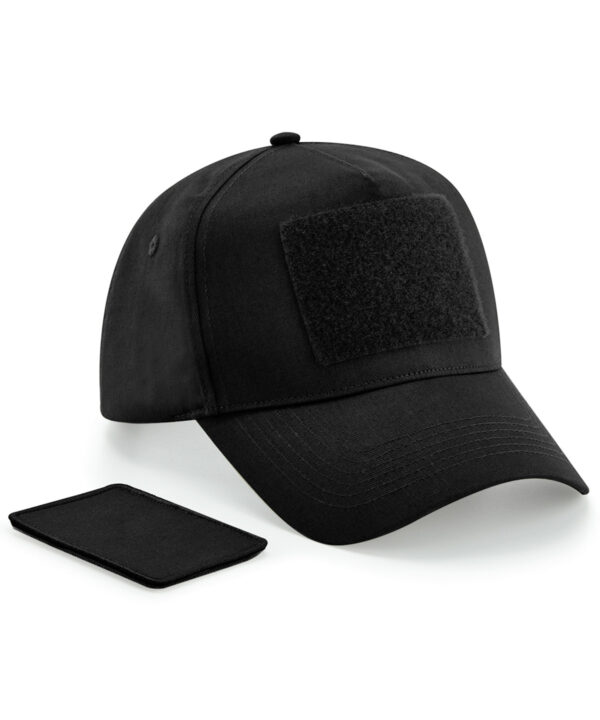 Beechfield Removable patch 5-panel cap
