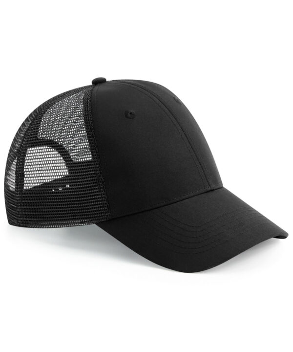 Beechfield Recycled urbanwear 6-panel snapback trucker