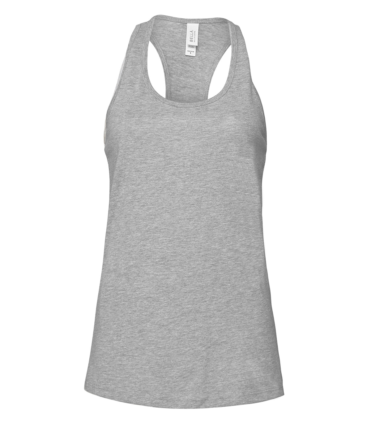 Bella Canvas Women's Jersey racer back tank