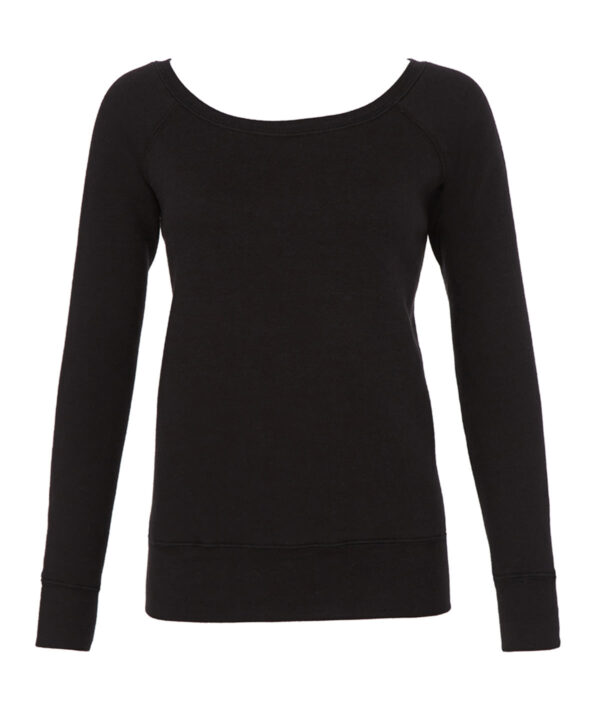 Bella Canvas Sponge fleece wide neck sweatshirt