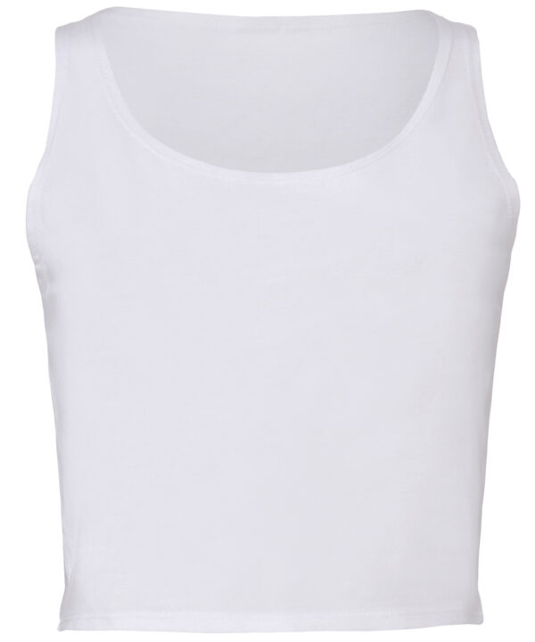 Bella Canvas Women's polycotton crop top