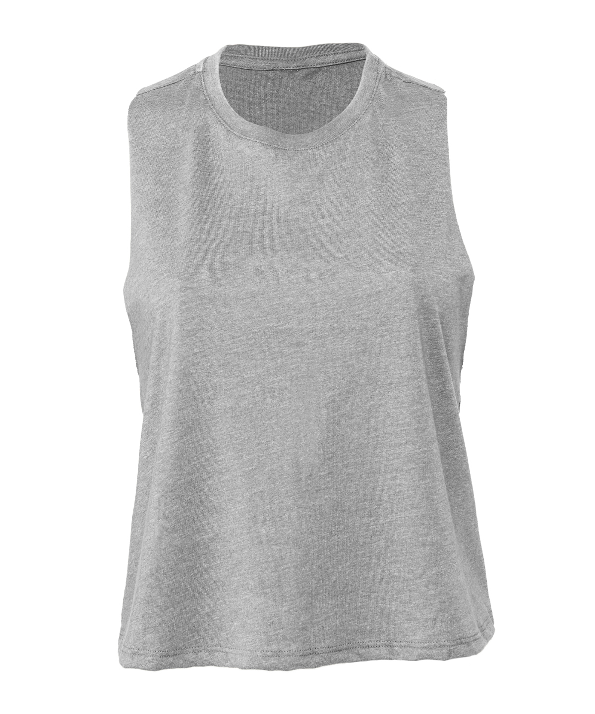 Bella Canvas Women's racerback cropped tank