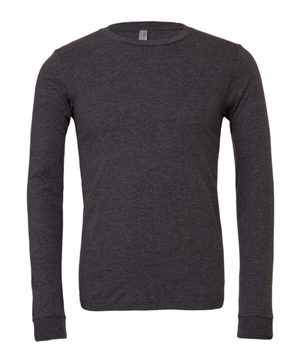 Bella Canvas Unisex heather CVC long sleeve t-shirt