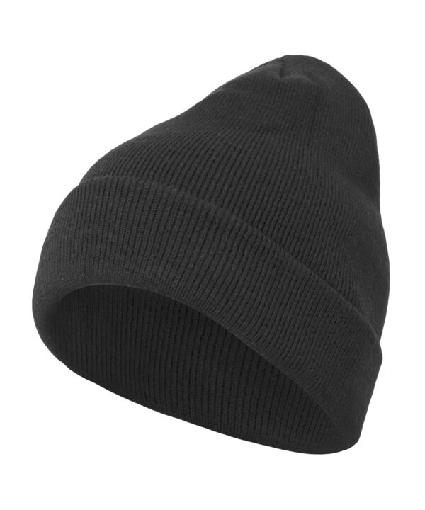 Build Your Brand Heavy knit beanie