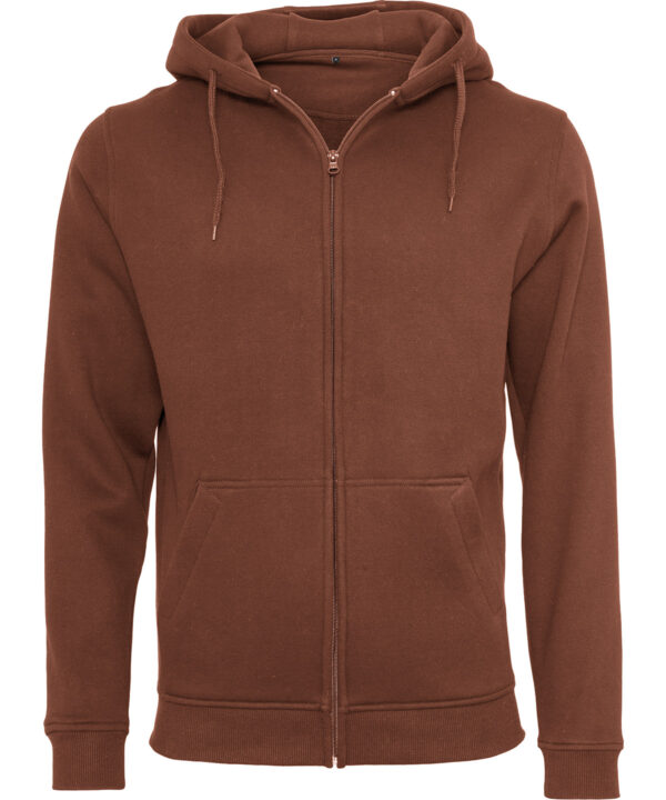 Build Your Brand Heavy zip hoodie