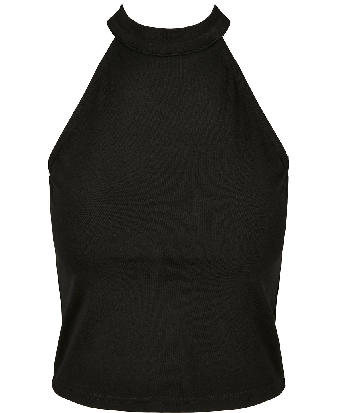 Build Your Brand Women's turtleneck short top