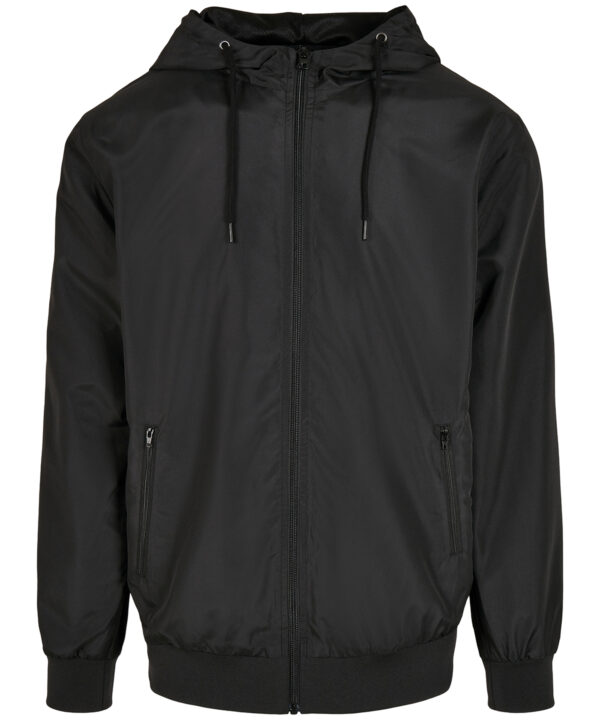 Build Your Brand Recycled windrunner