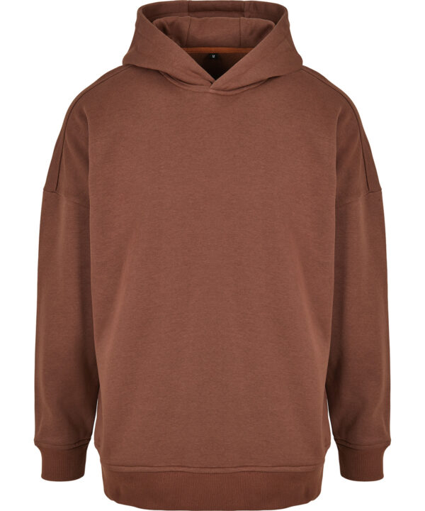 Build Your Brand Oversized cut-on sleeve hoodie