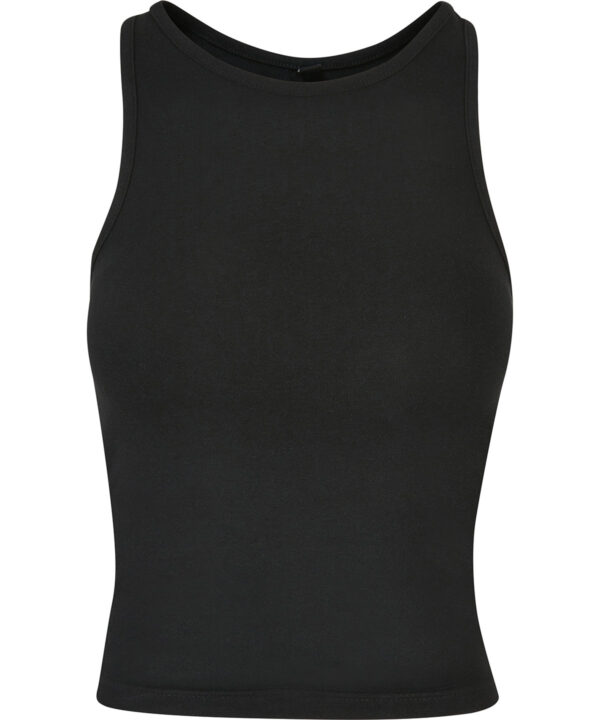 Build Your Brand Women's racerback top