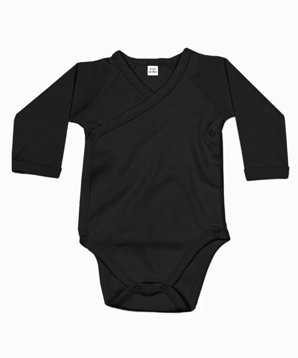 Babybugz Baby long sleeve kimono bodysuit