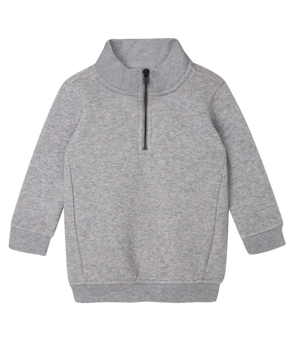 Babybugz Baby ¼-zip sweatshirt