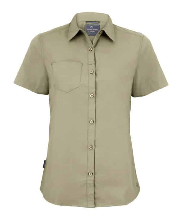 Craghoppers Expert women's Kiwi short-sleeved shirt