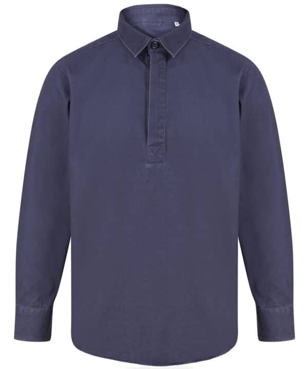 Front Row Pullover drill shirt