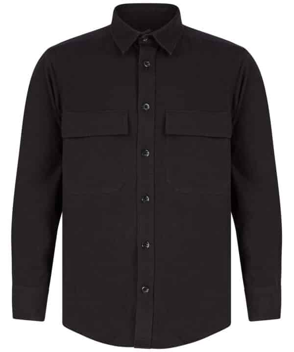 Front Row Drill overshirt