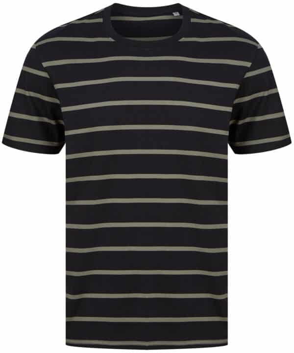 Front Row Striped T