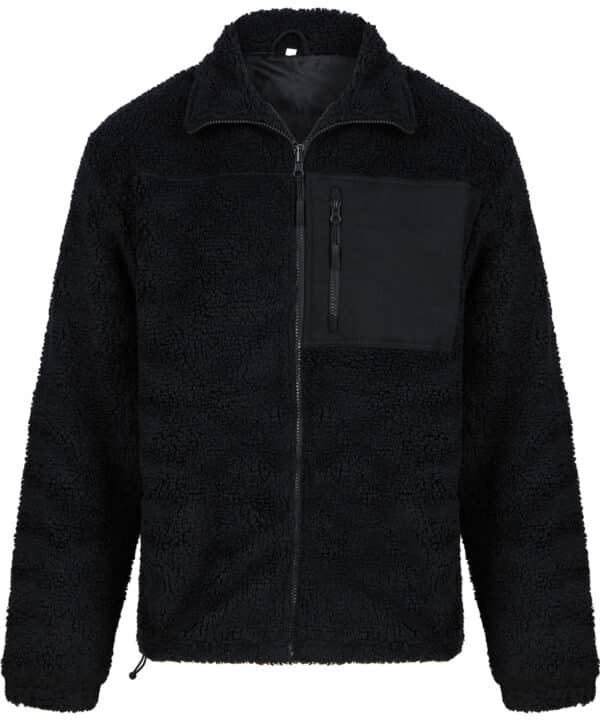 Front Row Recycled sherpa fleece
