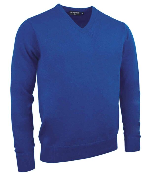 Glenmuir g.Lomond lambswool v-neck sweater (MKL5900VN-LOM)