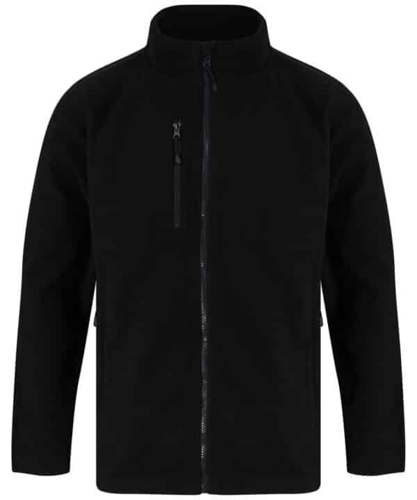 Henbury Recycled polyester microfleece jacket