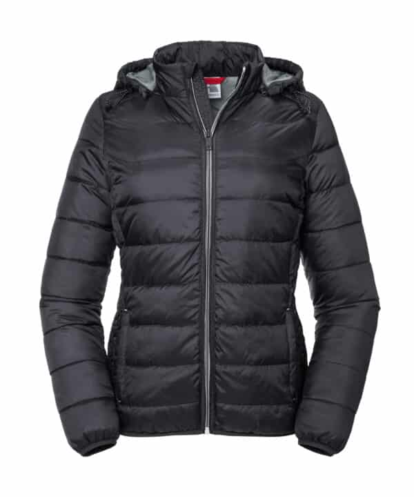 Russell Europe Women's hooded Nano jacket