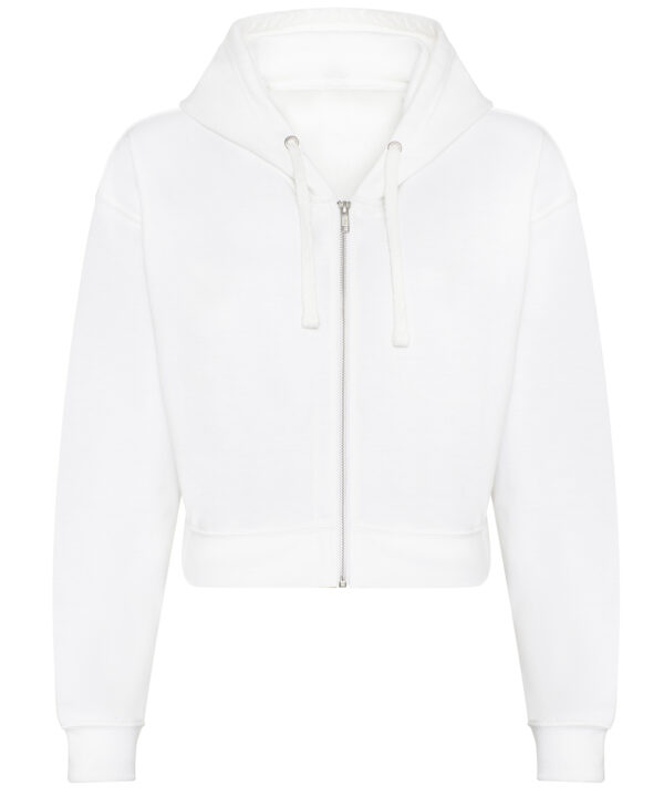 AWDis Just Hoods Women's fashion cropped zoodie
