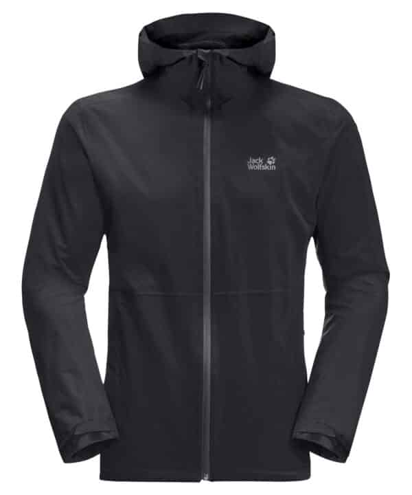 Jack Wolfskin Packable waterproof jacket (OL)