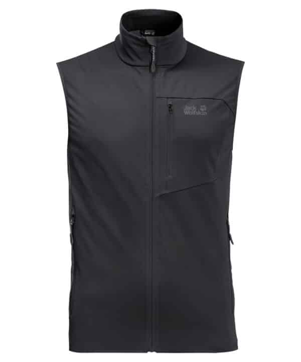Jack Wolfskin Softshell vest (OL)
