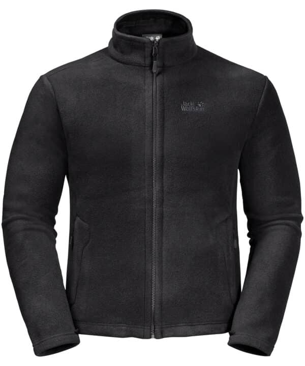 Jack Wolfskin Full-zip midweight fleece (OL)