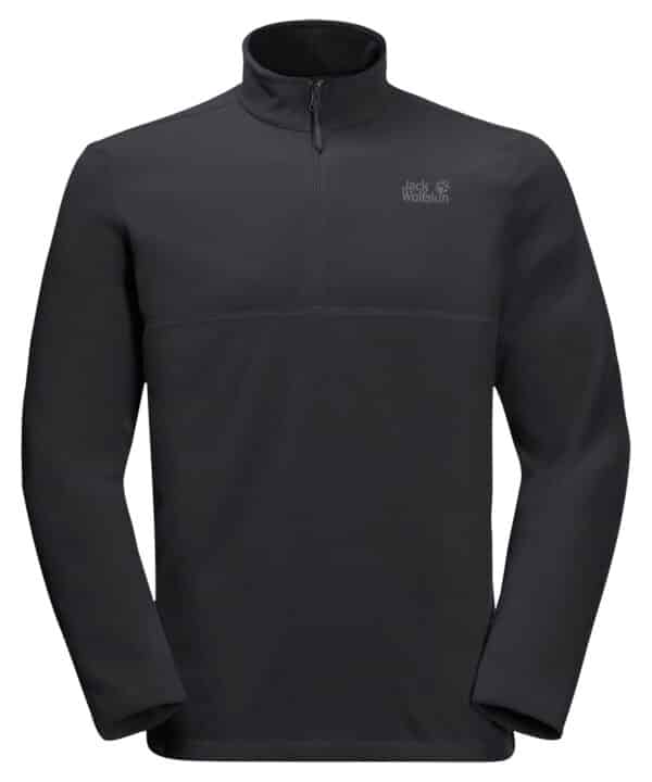 Jack Wolfskin Quarter-zip fleece (OL)