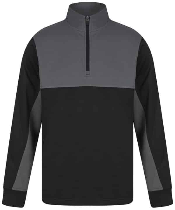 Finden & Hales ¼-Tracksuit top