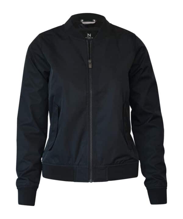 Nimbus Women's Bleecker  authentic bomber jacket