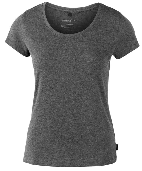 Nimbus Play Women's Orlando  soft round neck t-shirt
