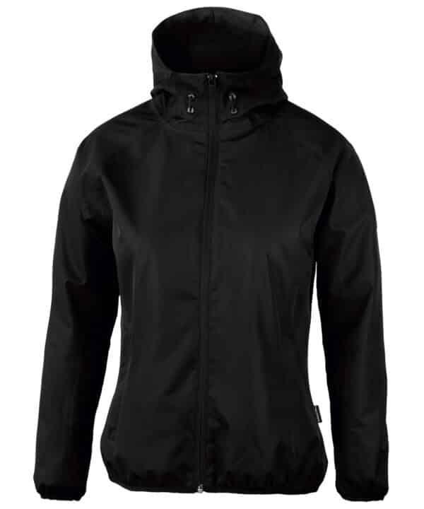 Nimbus Play Women's Carmel  minimalistic hooded windbreaker