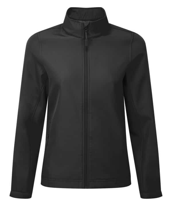 Premier Women's Windchecker® printable and recycled softshell jacket