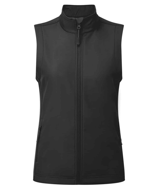 Premier Women's Windchecker® printable and recycled gilet