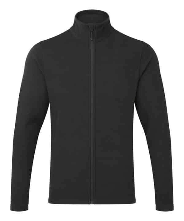 Premier Recyclight' full-zip microfleece